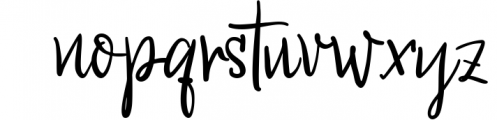 Svetlanka script and bold Font LOWERCASE