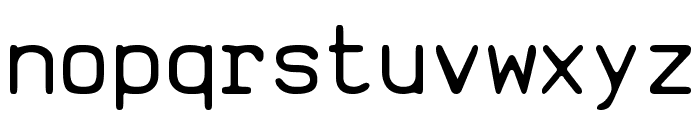 SV Basic Manual Font LOWERCASE