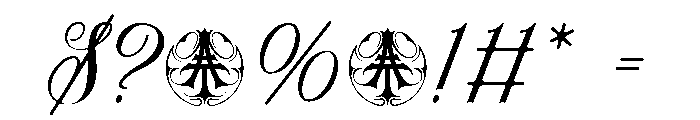Svarajka Personal Use Only Reg Font OTHER CHARS