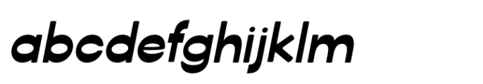 Svaiga Black Italic FONT