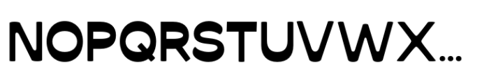 Svaiga Extra Bold Font UPPERCASE