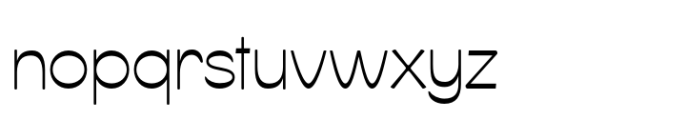 Svaiga Extra Light Font LOWERCASE