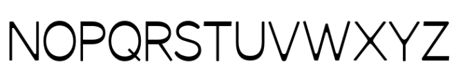 Svaiga Light Font UPPERCASE
