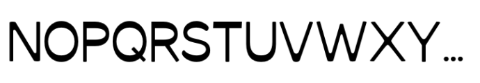 Svaiga Medium Font UPPERCASE