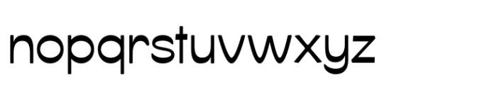 Svaiga Medium Font LOWERCASE
