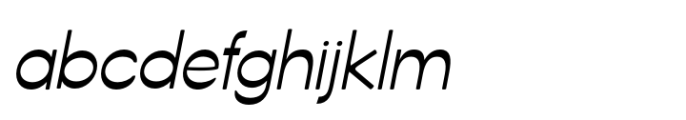 Svaiga Regular Italic FONT