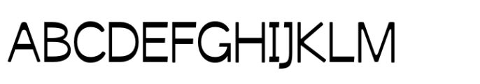 Svaiga Regular Font UPPERCASE