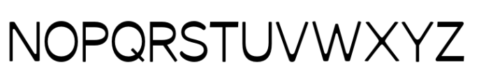 Svaiga Regular Font UPPERCASE