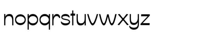 Svaiga Regular Font LOWERCASE