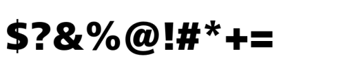 Svatantra Devanagari Black Font OTHER CHARS