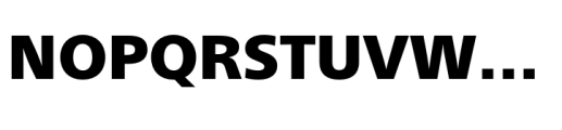 Svatantra Devanagari Black Font UPPERCASE