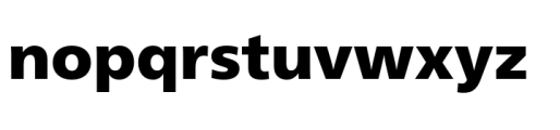 Svatantra Devanagari Black Font LOWERCASE