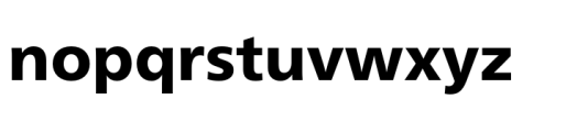 Svatantra Devanagari Bold Font LOWERCASE