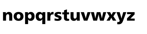 Svatantra Devanagari Heavy Font LOWERCASE