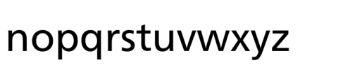 Svatantra Devanagari Regular Font LOWERCASE