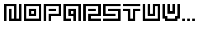Svaxtica Regular Font LOWERCASE