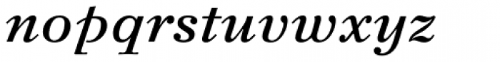 Svetlana Bold Italic Font LOWERCASE