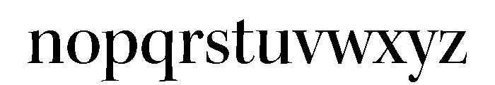 Swashington Jf Medium Font LOWERCASE