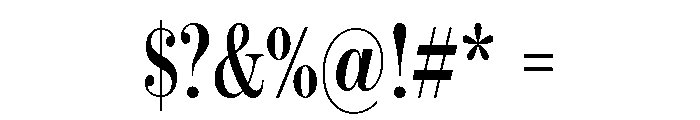 Swashington Jf Semibold Font OTHER CHARS