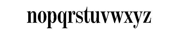 Swashington Jf Semibold Font LOWERCASE