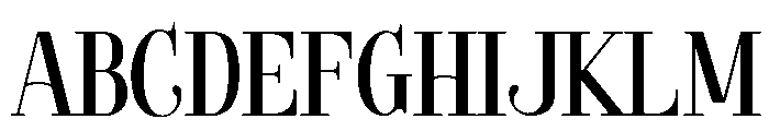 SwashingtonJF Regular Font UPPERCASE