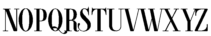 SwashingtonJF Regular Font UPPERCASE