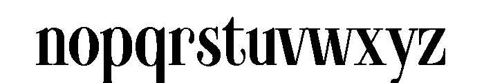 SwashingtonJF Regular Font LOWERCASE