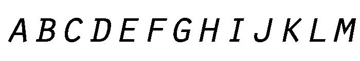 Sweet And Salty Italic FONT