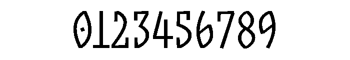 Sweet And Salty Light Font OTHER CHARS