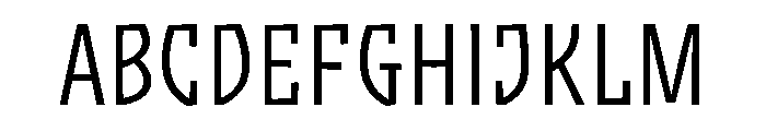 Sweet And Salty Light Font UPPERCASE