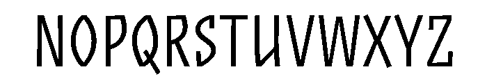 Sweet And Salty Light Font UPPERCASE
