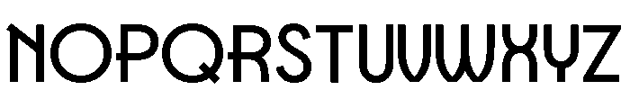 Sweet And Salty Regular Font UPPERCASE