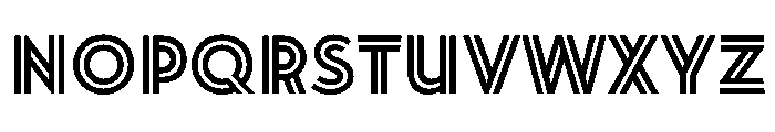 Sweet And Salty Semibold Font LOWERCASE