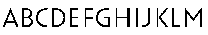 Sweet And Salty Thin Font UPPERCASE