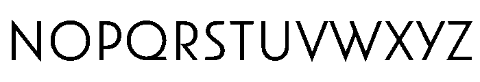 Sweet And Salty Thin Font UPPERCASE