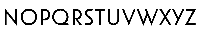 Sweet And Salty Thin Font LOWERCASE