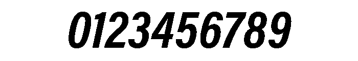 Swiss 721 Bold Italic Font OTHER CHARS