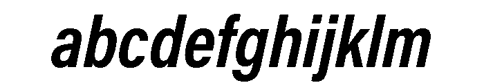 Swiss 721 Bold Italic FONT