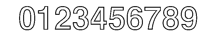 Swiss 721 Bold Font OTHER CHARS