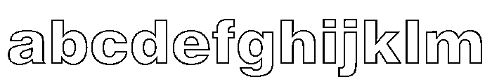 Swiss 721 Heavy FONT