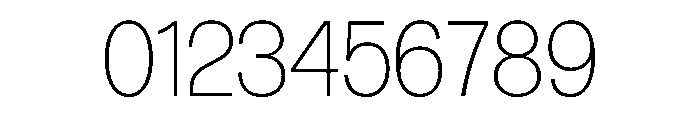 Swiss 721 Light Font OTHER CHARS