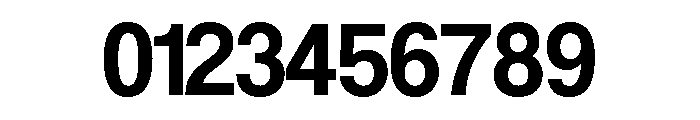 Swiss 721 Medium Font OTHER CHARS