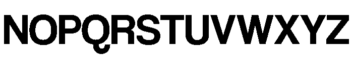 Swiss 721 Medium Font UPPERCASE
