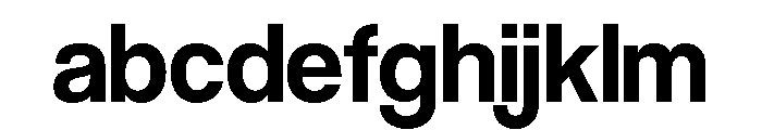 Swiss 721 Medium FONT