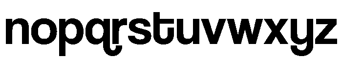 Swiss 721 Medium Font LOWERCASE