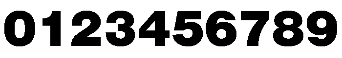 Swiss 721 Regular Font OTHER CHARS