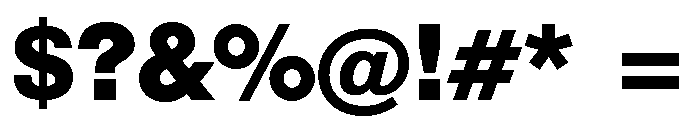 Swiss 721 Regular Font OTHER CHARS
