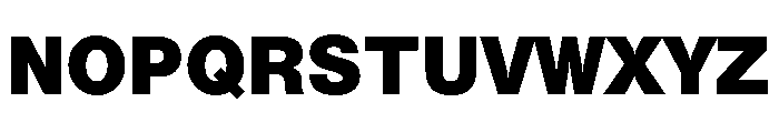Swiss 721 Regular Font UPPERCASE