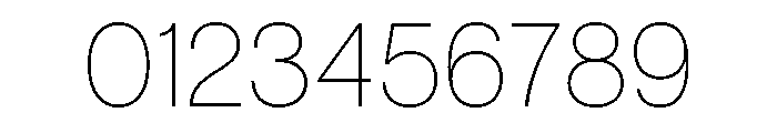 Swiss 721 Thin Font OTHER CHARS