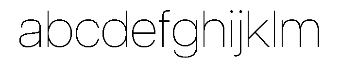 Swiss 721 Thin FONT